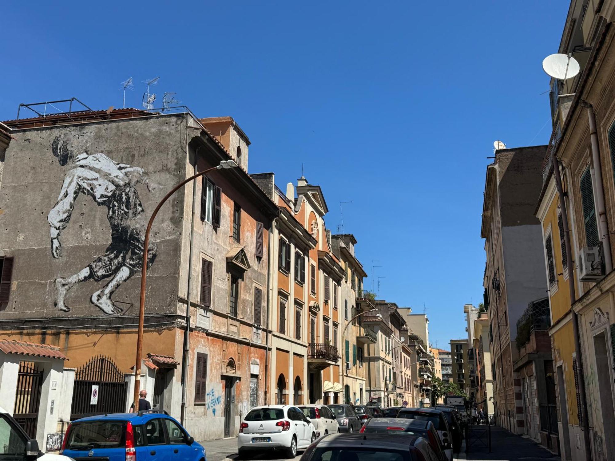Casa Aoo! Apartment Rome Exterior photo